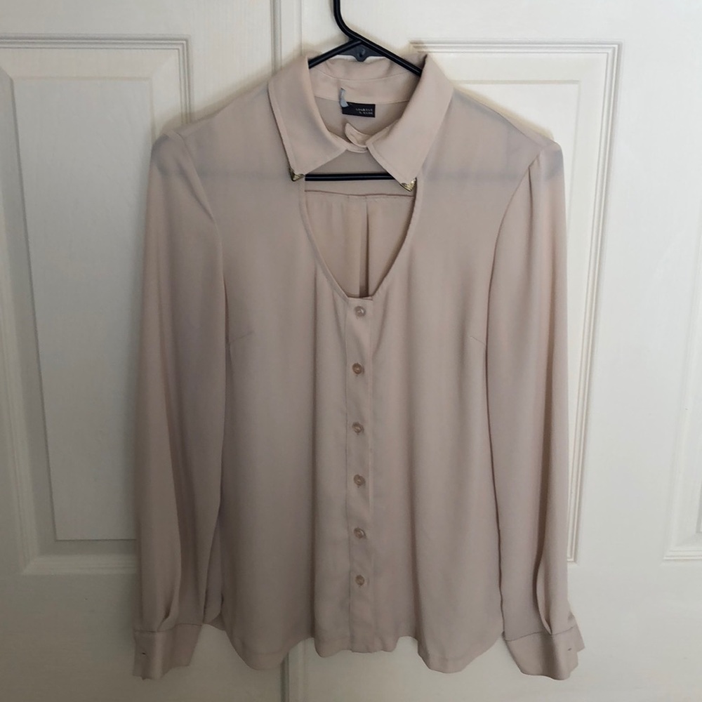 Urban Outfitters (Sparkle and Fade) Button Down